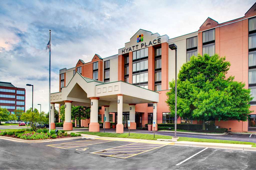凯悦广场匹兹堡机场酒店 Robinson Township 外观 照片
